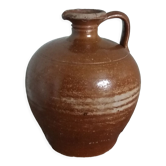 Terracotta pitcher pottery glazed stoneware