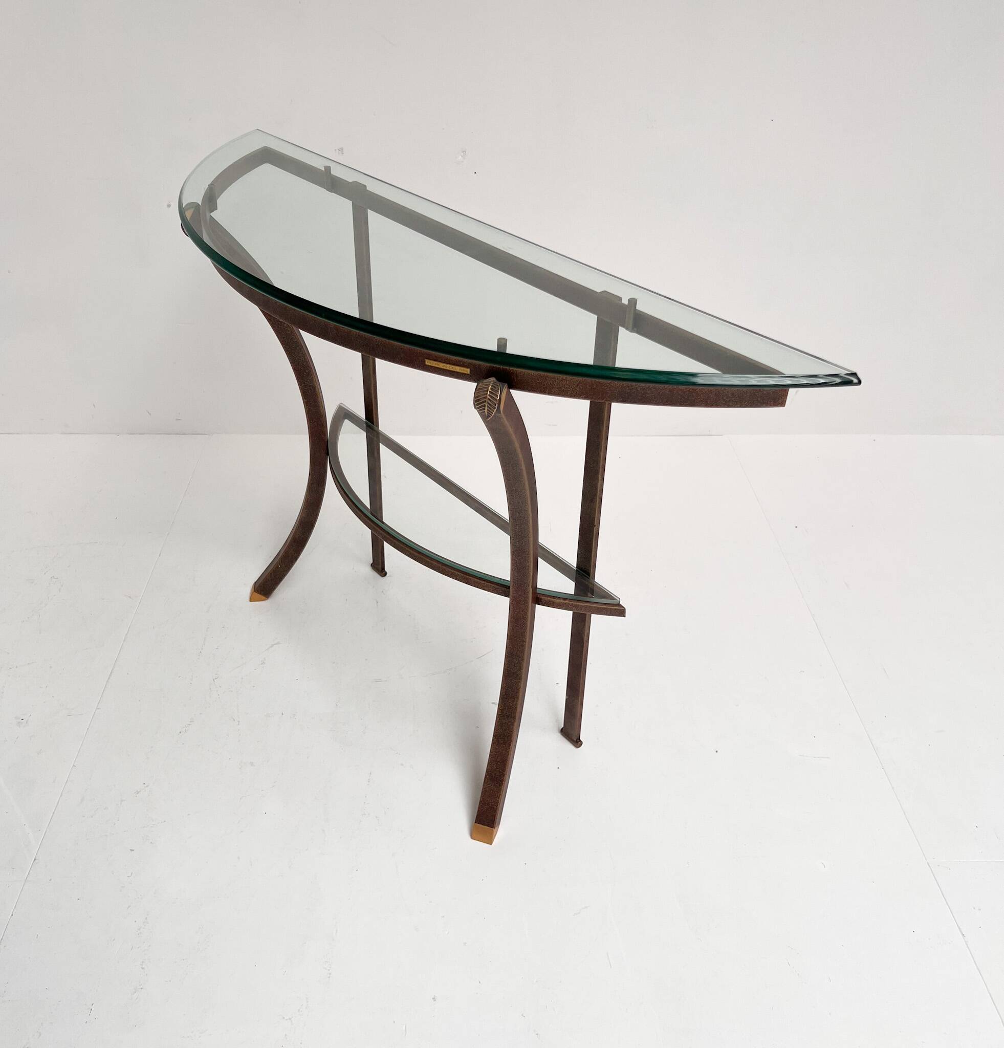 Art Deco side table by Pierre Vandel, 1960s