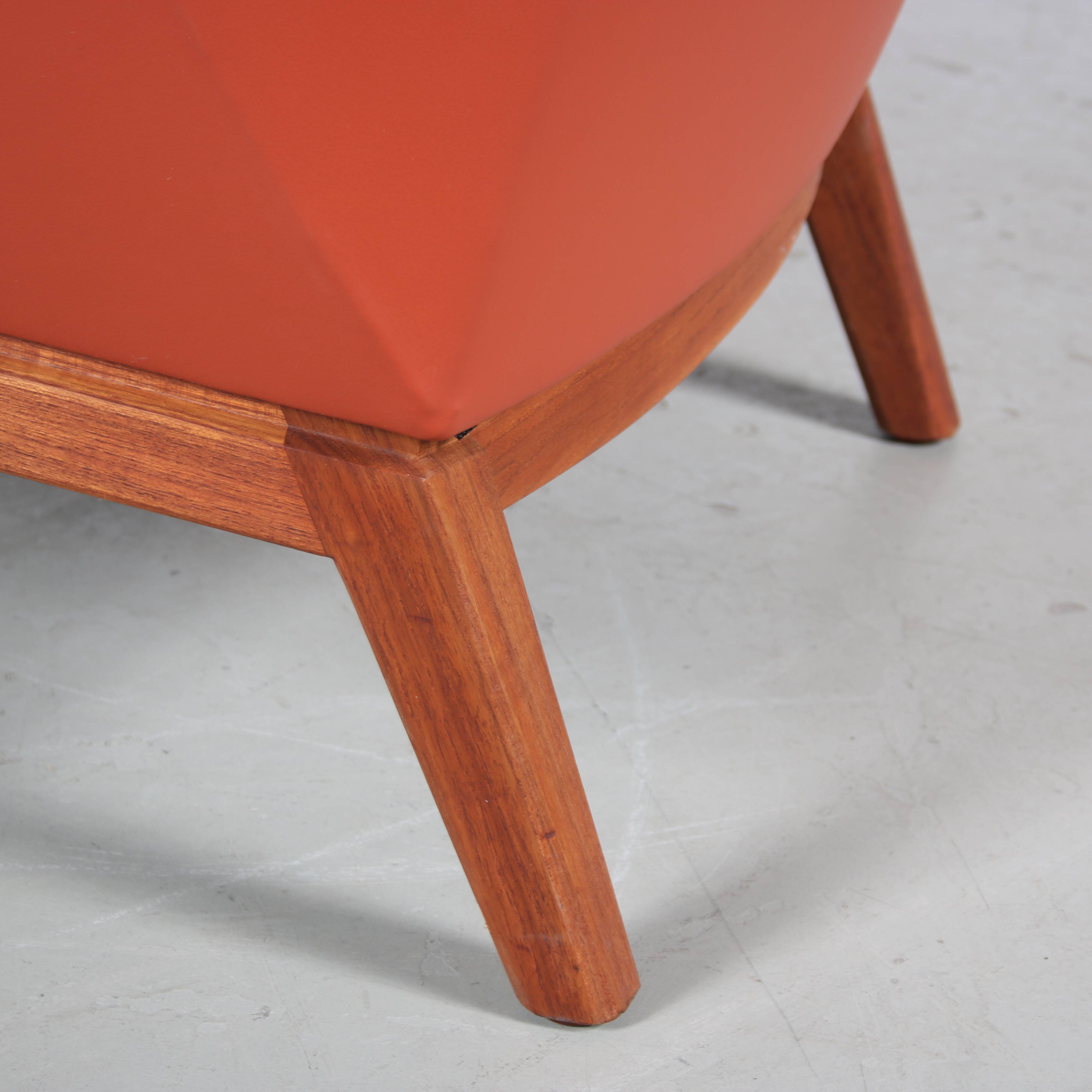 “Prism” Chair by Erik Kolling Andersen for Peder Pedersen, Denmark 1950