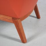Fauteuil « Prism » d'Erik Kolling Andersen pour Peder Pedersen, Danemark 1950