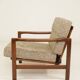 Fauteuil moderne vert forêt design by Z.Baczyk