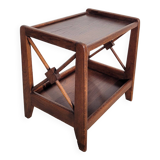 Bedside table Atelier Saint Sabin Manufrance reconstruction 1950