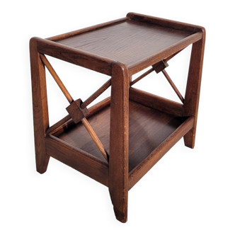 Table de chevet Atelier Saint Sabin Manufrance reconstruction 1950