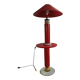 Guéridon et lampe laqués d'Olivier Vilatte