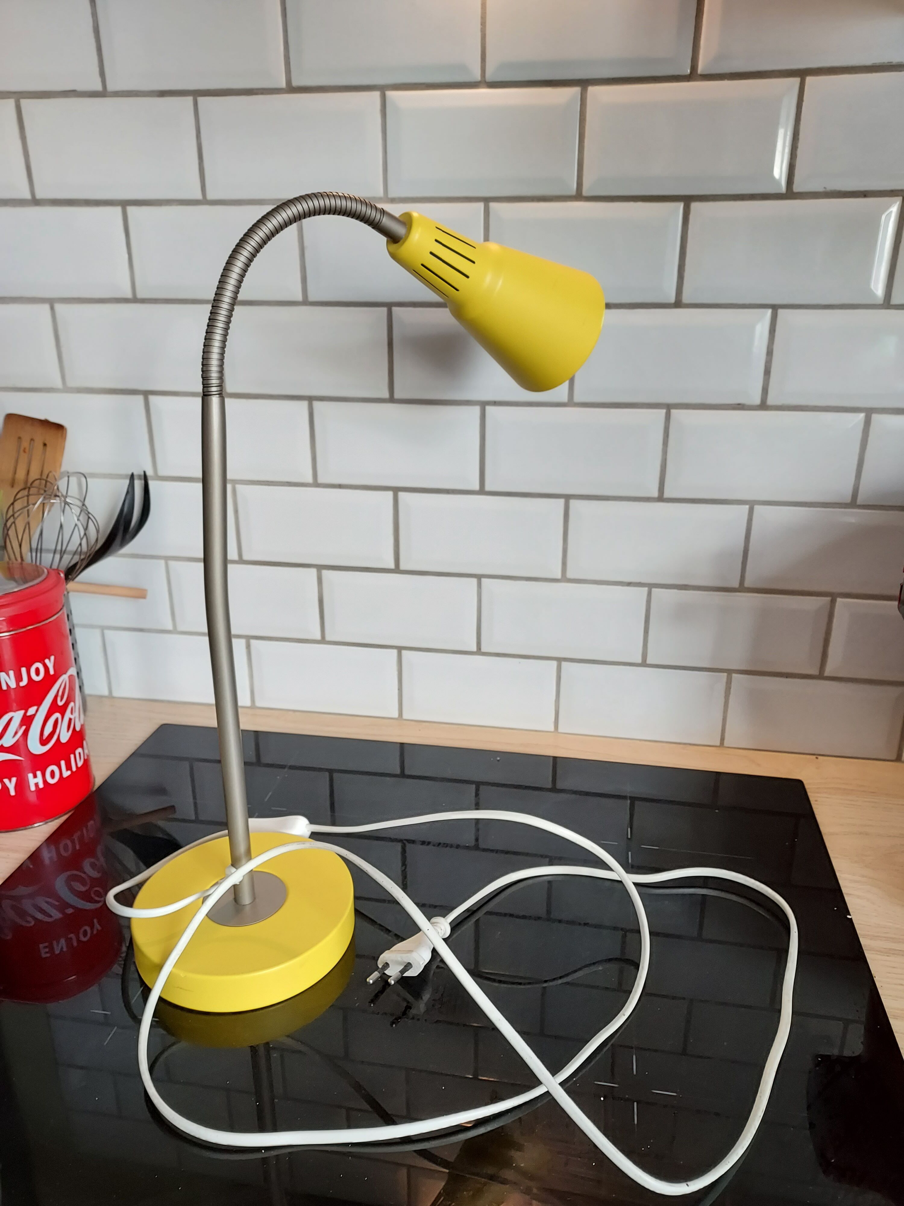 Ikea lamp Kvart yellow