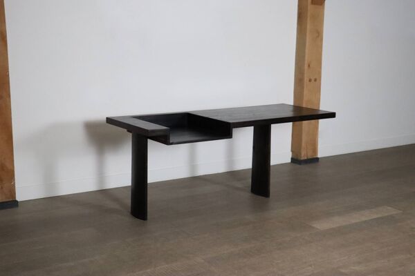 Bureau console Ahmedabad LC/BD-01-A de Le Corbusier et Balkrishna Doshi, années 1960