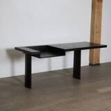 Le Corbusier and Balkrishna Doshi LC/BD-01-A Ahmedabad Console Desk, 1960s