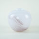 Glass vase, Danish design, 1970s, made in Denmark