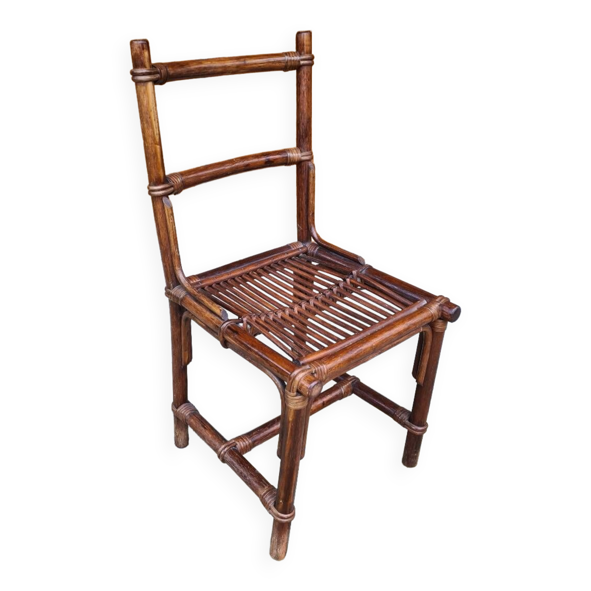 Vintage rattan chair