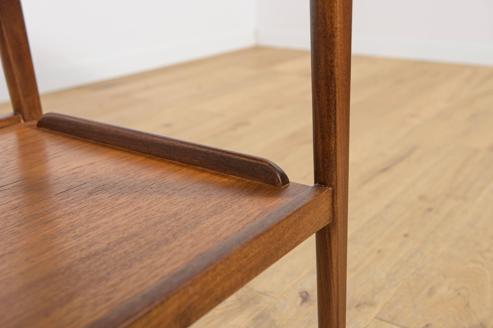Mid Century Teak Serving Trolley, Denmark, 1960s