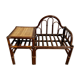 Rattan phone furniture