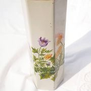 Vase motifs botaniques