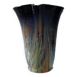 Glazed ceramic vase