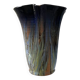 Glazed ceramic vase