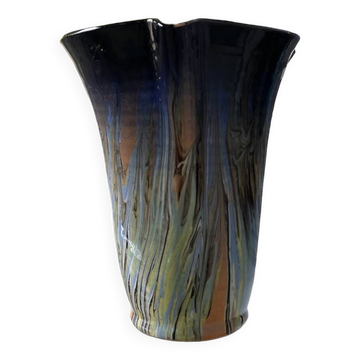 Vase céramique émaillée