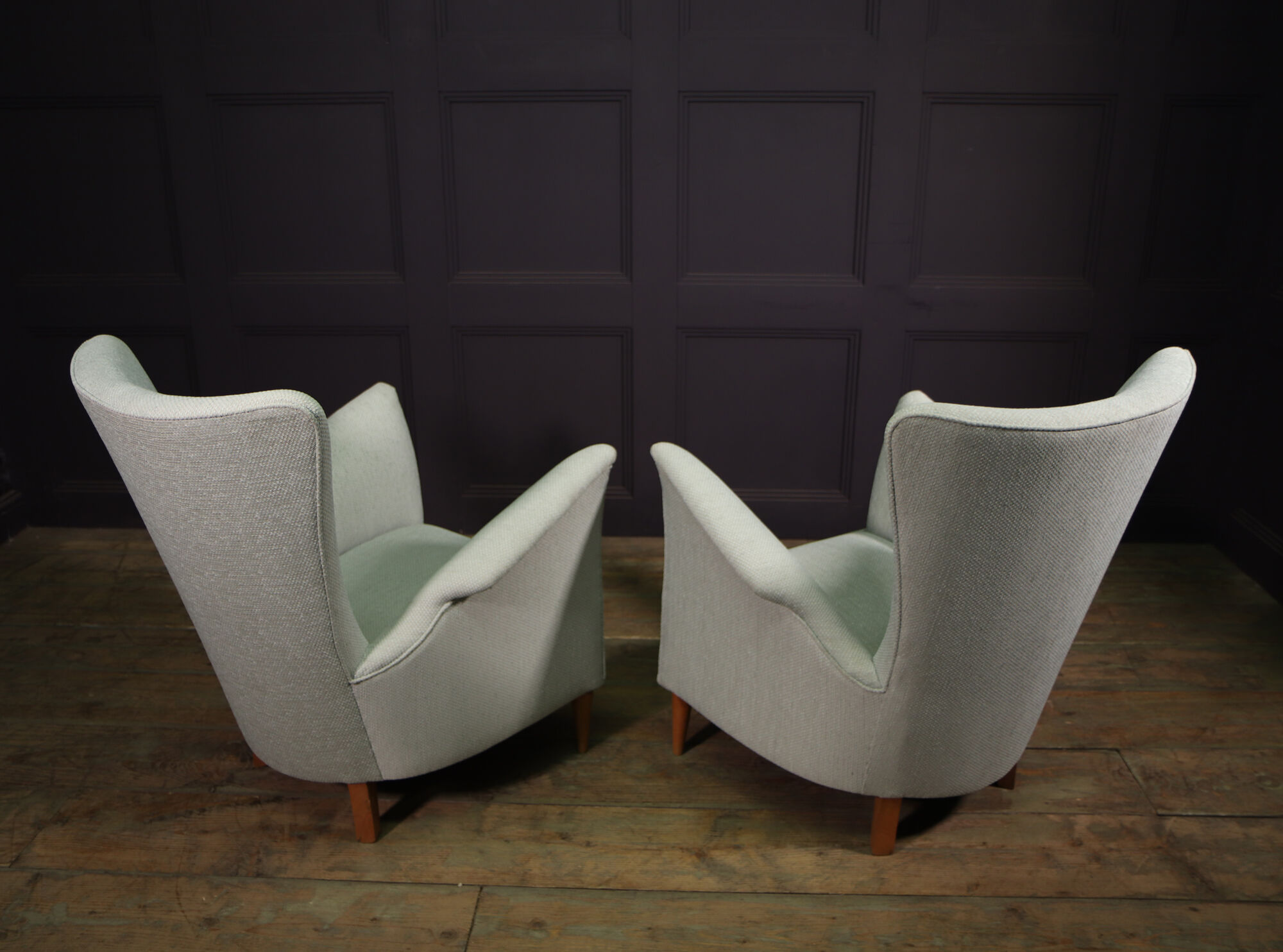 Armchairs, Italian production from the 50s/60s