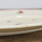 Set of 2 oval dishes and a saucier