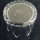 Lot de 12 verres à whisky en cristal Baccarat modèle Champigny