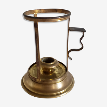 Brass candlestick