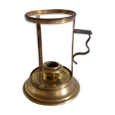 Brass candlestick