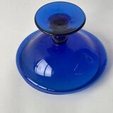 Large blown glass bowl