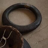 Grand Baule tribal mask Kple Kple African wooden, Ivory Coast, mid-20th century.