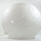 Italian art glass disc table lamp by Vetri Murano, 1970