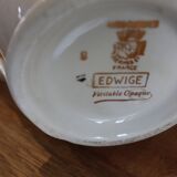 Digoin Sarreguemines earthenware coffee service
