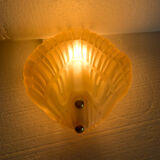 Wall sconces scallop shell