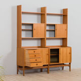 Scandinavian bookcase by John Texmon for Blindhe
