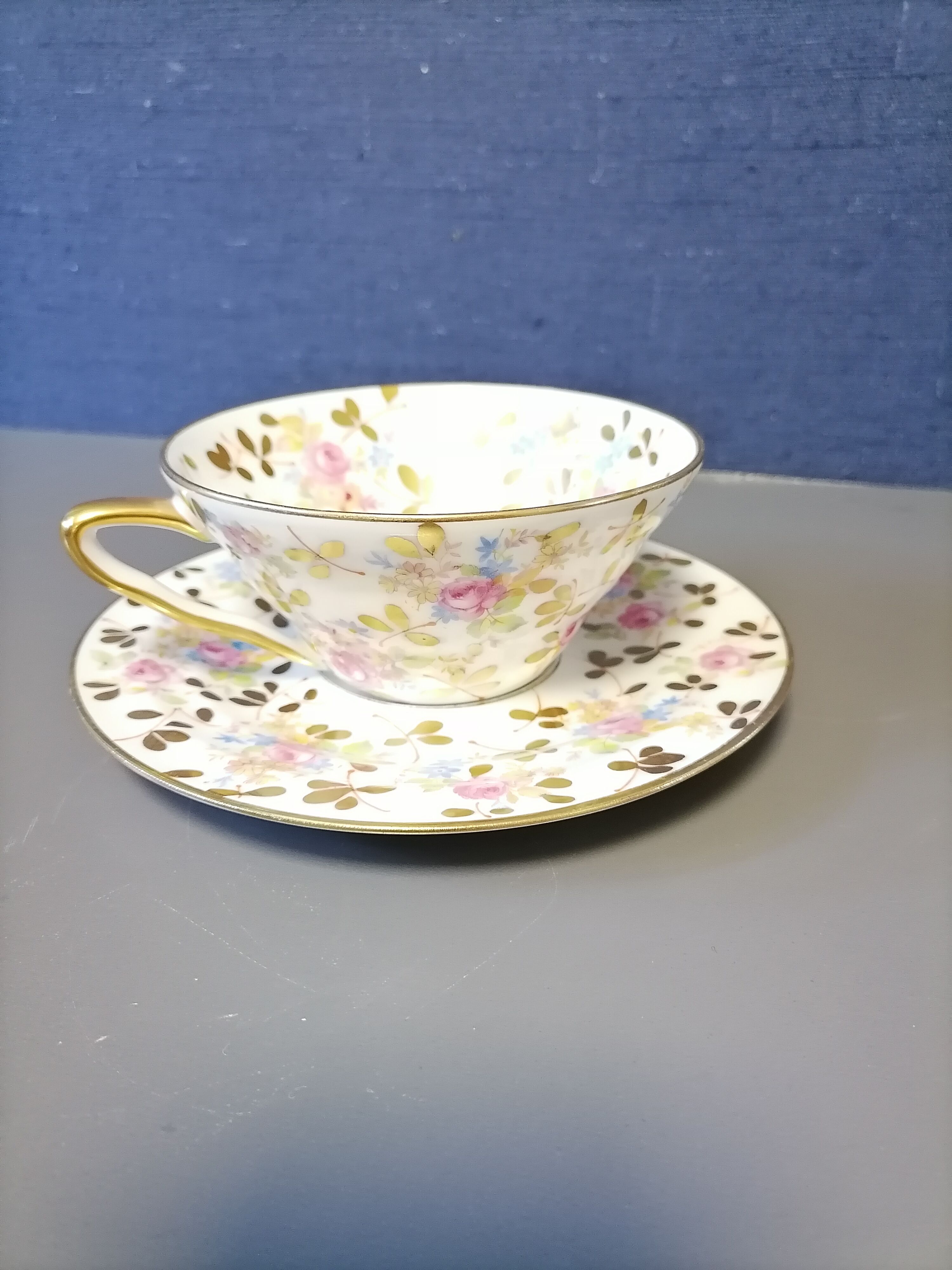 Limoges lunch cup
