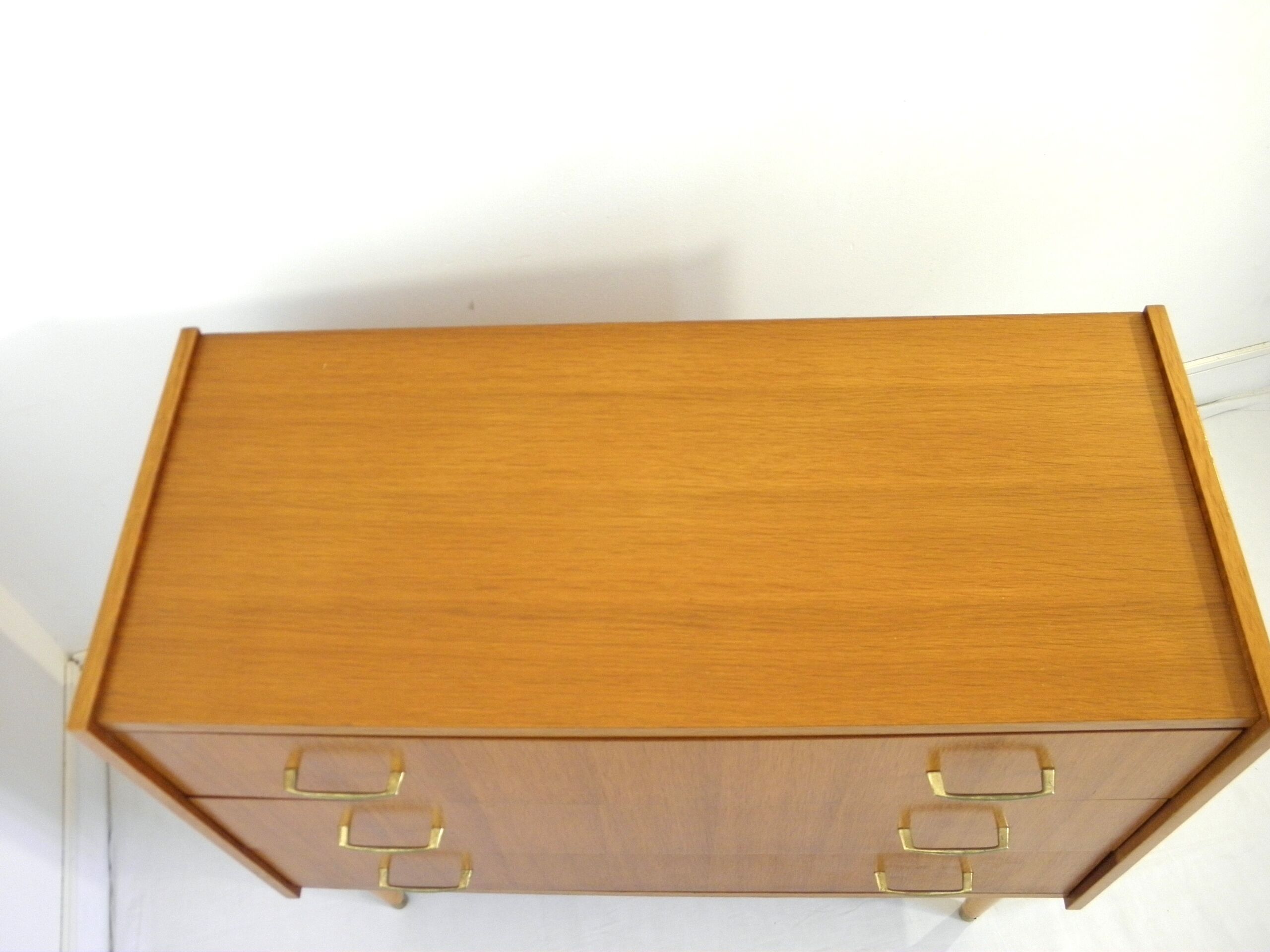 Chest of drawers 3 drawers vintage 1960