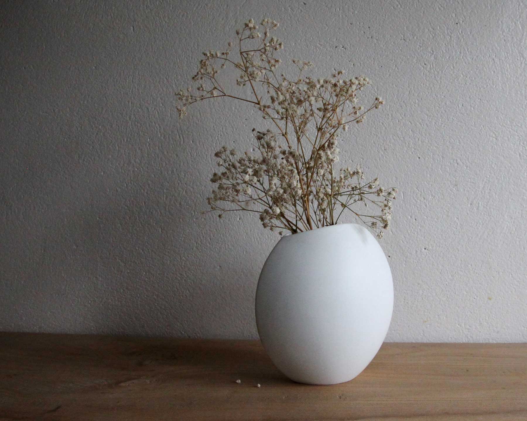 German porcelain vase