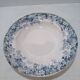 7 hollow plates old blue décor