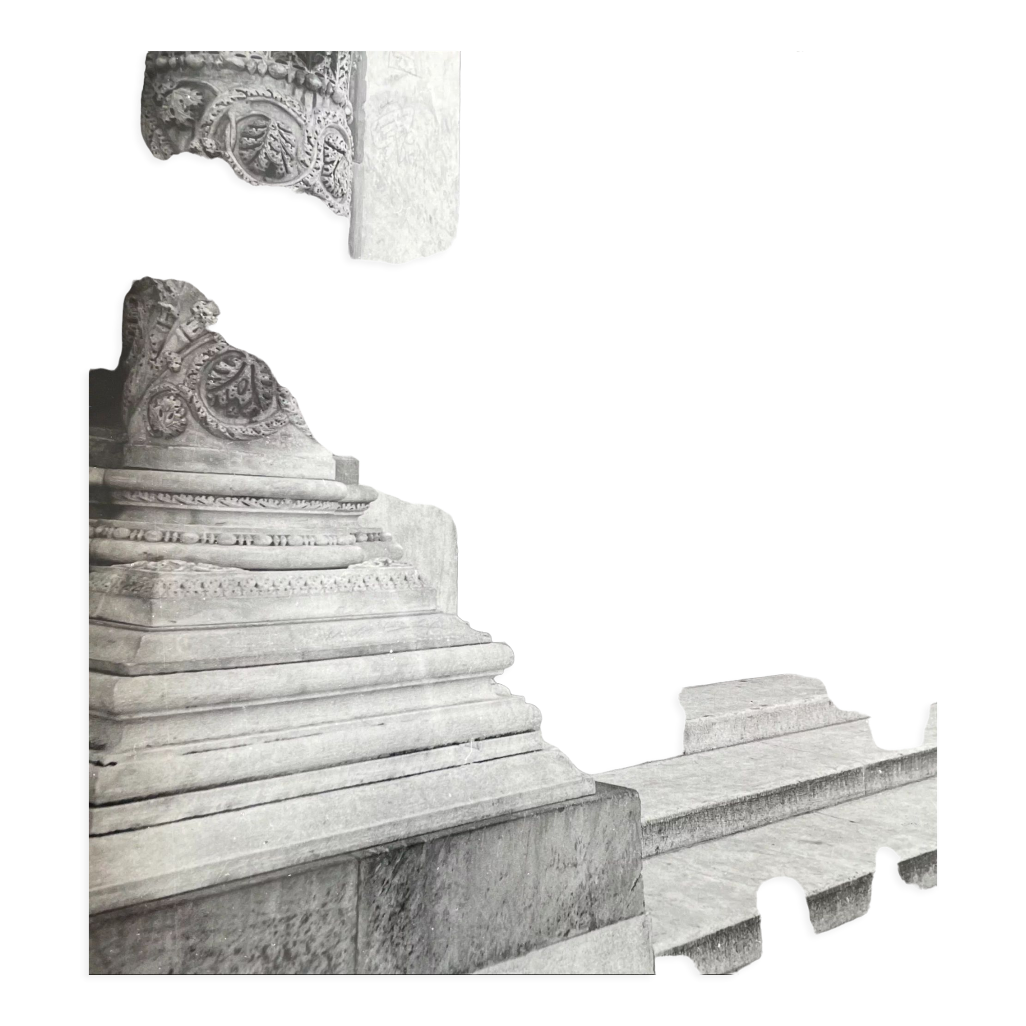 Old black and white silver photography early twentieth century