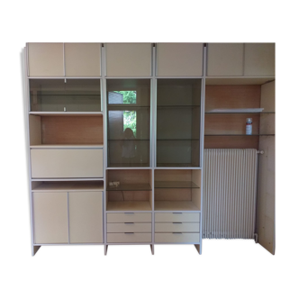 Modular vintage library by Georges Frydman for EFA, 1970s, in very good condition
