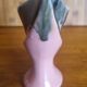 Vase vintage art déco années 50 forme libre