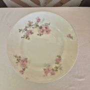 Pair of antique compote dishes