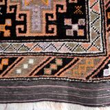 Tapis ancien de prière Baloutche fait main 66x104 cm en laine - 1C1045