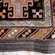 Tapis ancien de prière Baloutche fait main 66x104 cm en laine - 1C1045