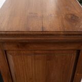 Vintage bar cabinet, bottle rack, with drawers