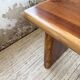 Table, bureau en teck 1970