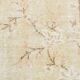 7x9 Shades Of Tan Beige Vintage Rug, 203x281Cm