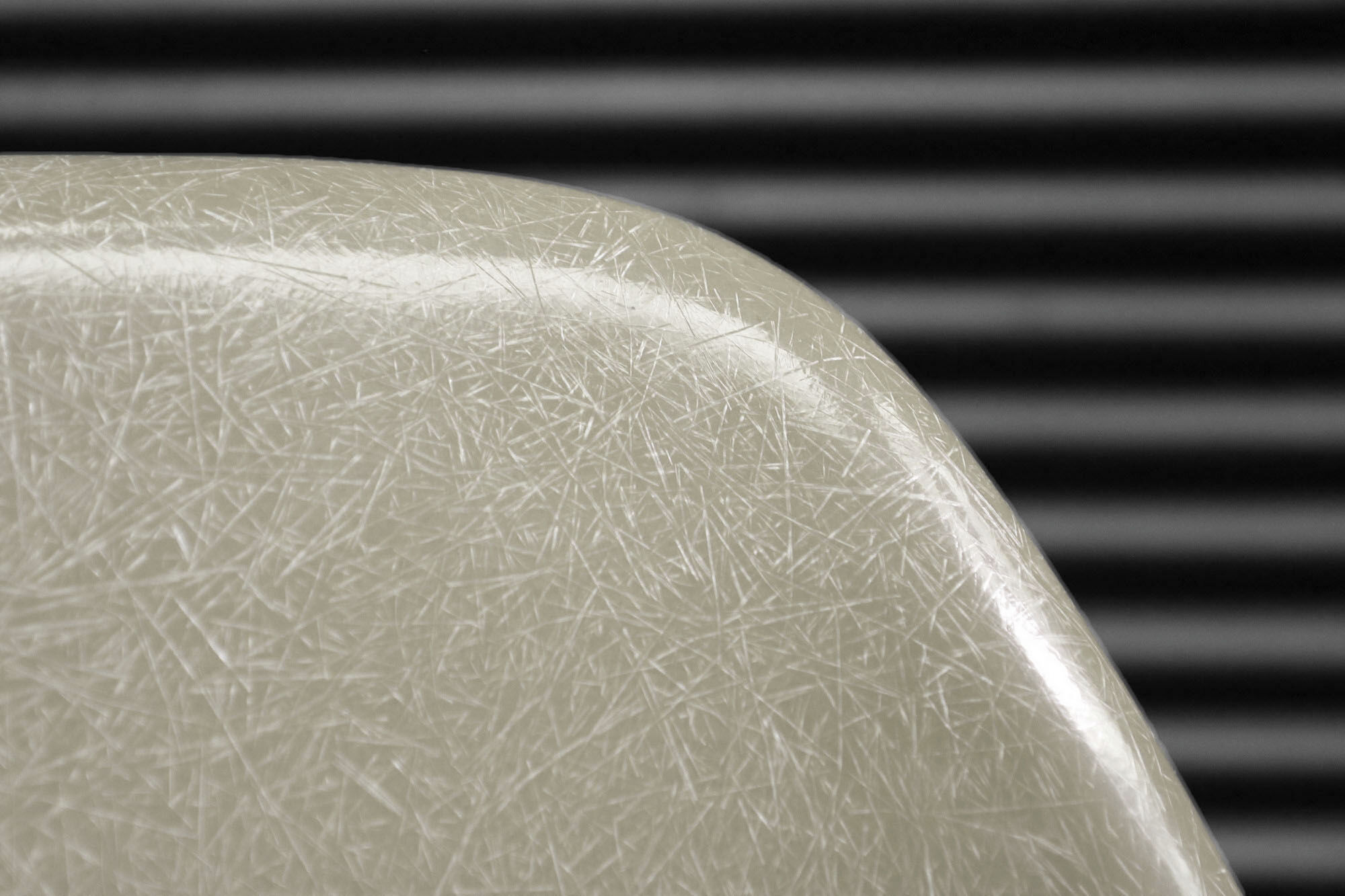 Lot of 4 vintage fiberglass Eames DSW chairs