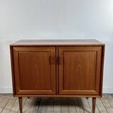 Scandinavian teak storage unit 1970's by RT Moëbel