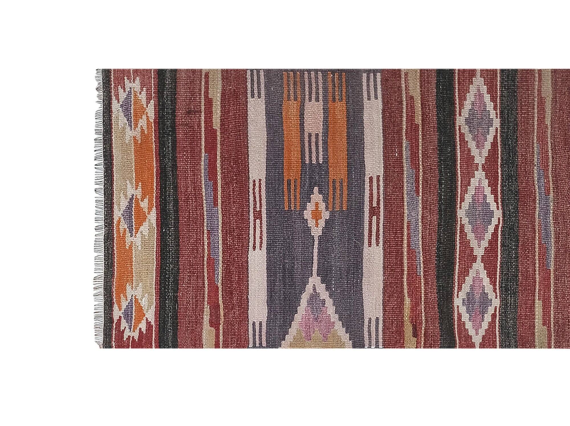 Vintage Turkish hallway rug 80x330 cm