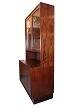 Display cabinet - rosewood - Danish design - Erik Brouer - Brouer Møbelfabrik - 1960s