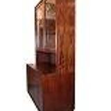 Display cabinet - rosewood - Danish design - Erik Brouer - Brouer Møbelfabrik - 1960s