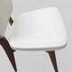 4 chaises en teck design 1960