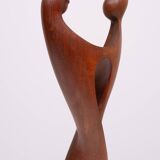 Teak Sculpture by Simon Randers 1960s Denmark